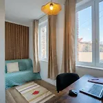 Apartmán Calme I Wifi Hd I Parking I Bureau I Ideal Pros & Couple *