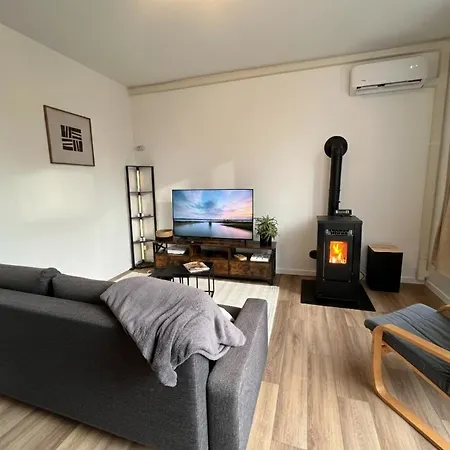 Apartamento Calme I Wifi Hd I Parking I Bureau I Ideal Pros & Couple *