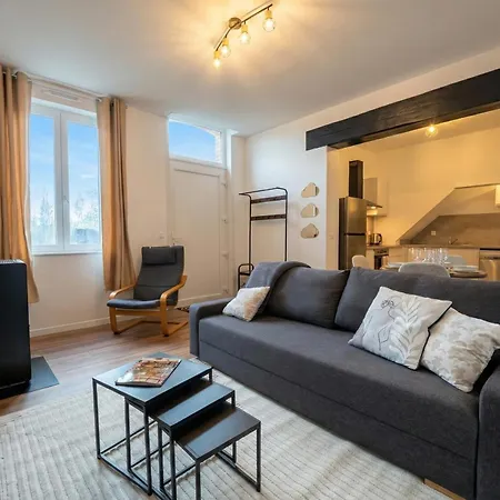 Calme I Wifi Hd I Parking I Bureau I Idéal Pros&couple Appartement