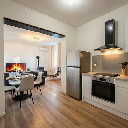 Calme I Wifi Hd I Parking I Bureau I Idéal Pros&couple