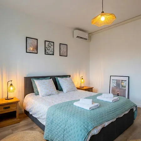 Calme I Wifi Hd I Parking I Bureau I Ideal Pros & Couple Apartment