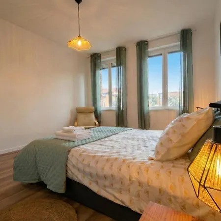 Appartement Calme I Wifi Hd I Parking I Bureau I Idéal Pros&couple