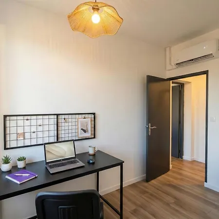 Apartamento Calme I Wifi Hd I Parking I Bureau I Ideal Pros & Couple Marchiennes-Ville