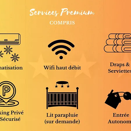 Calme I Wifi Hd I Parking I Bureau I Ideal Pros & Couple 아파트 Marchiennes-Ville