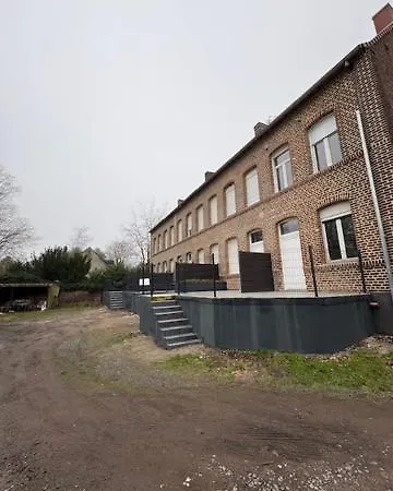 Calme I Wifi Hd I Parking I Bureau I Idéal Pros&couple Marchiennes-Ville