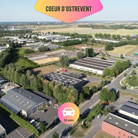 Appartement Calme I Wifi Hd I Parking I Bureau I Idéal Pros&couple Marchiennes-Ville