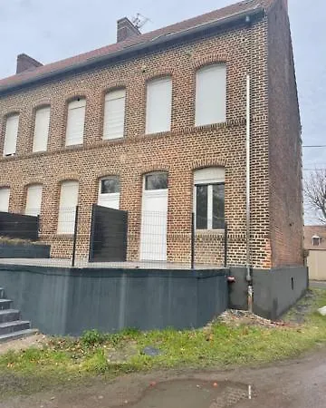 Appartement Calme I Wifi Hd I Parking I Bureau I Idéal Pros&couple Marchiennes-Ville