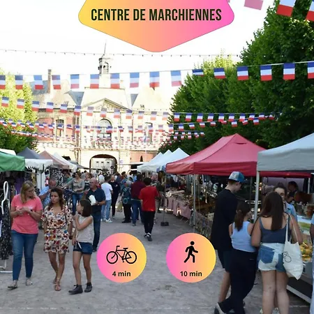 Calme I Wifi Hd I Parking I Bureau I Idéal Pros&couple Appartement *