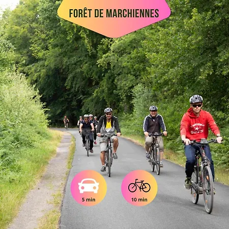 Calme I Wifi Hd I Parking I Bureau I Idéal Pros&couple Appartement