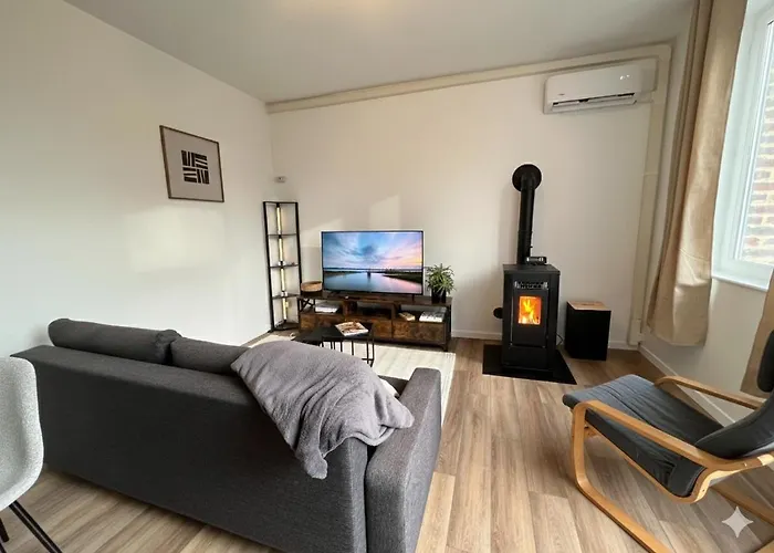 Appartement Calme I Wifi Hd I Parking I Bureau I Ideal Pros & Couple *