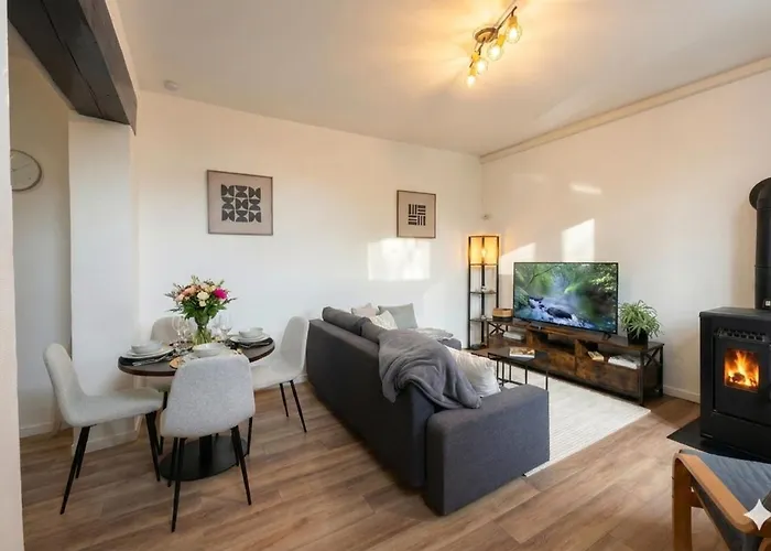 Calme I Wifi Hd I Parking I Bureau I Ideal Pros & Couple