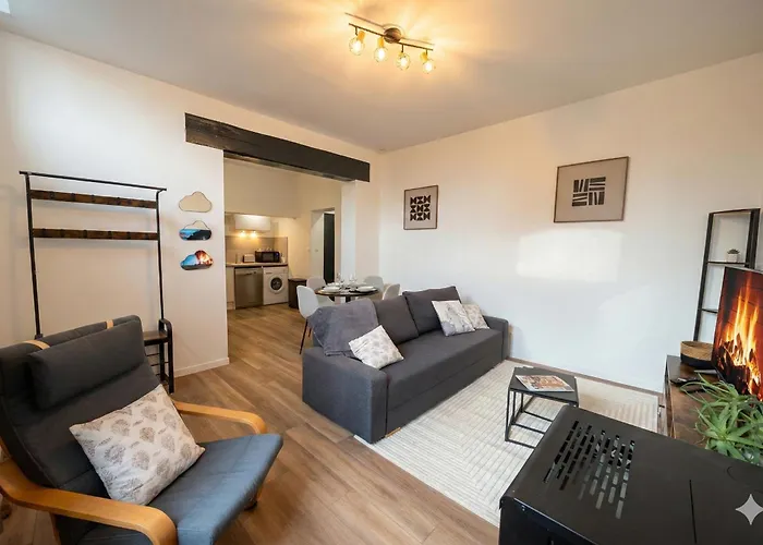 Calme I Wifi Hd I Parking I Bureau I Ideal Pros & Couple *