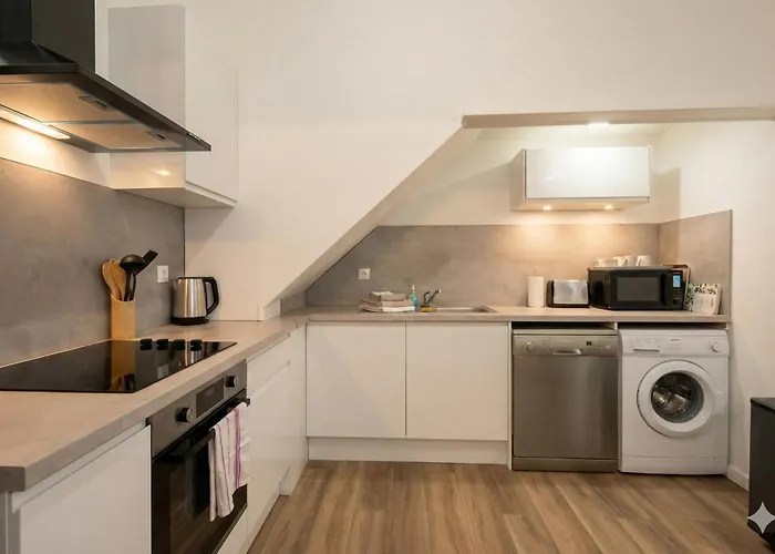 Calme I Wifi Hd I Parking I Bureau I Ideal Pros & Couple