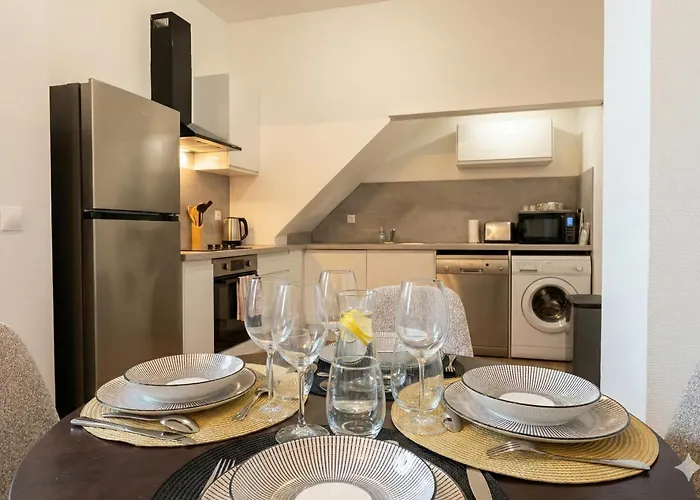 Calme I Wifi Hd I Parking I Bureau I Ideal Pros & Couple * Marchiennes-Ville