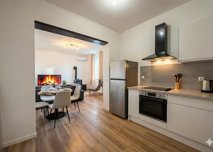 Calme I Wifi Hd I Parking I Bureau I Ideal Pros & Couple