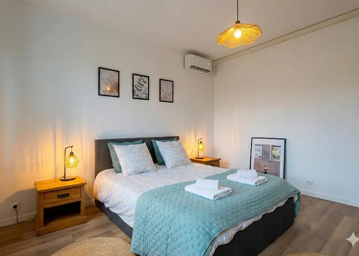 Calme I Wifi Hd I Parking I Bureau I Ideal Pros & Couple Appartement