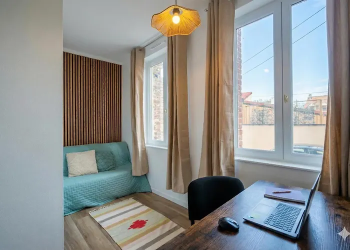 Appartement Calme I Wifi Hd I Parking I Bureau I Ideal Pros & Couple *