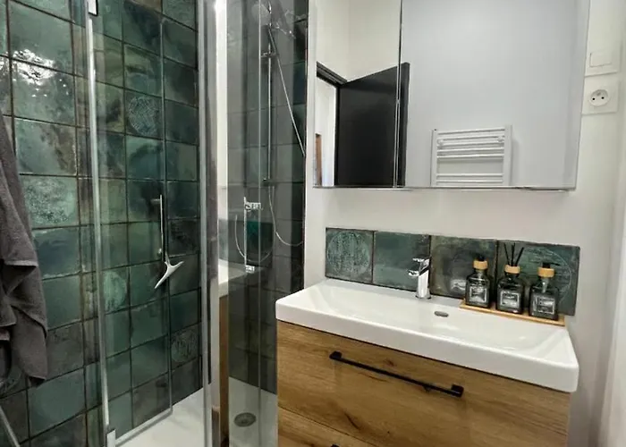 Calme I Wifi Hd I Parking I Bureau I Ideal Pros & Couple *