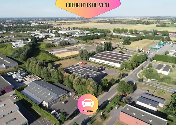 Appartement Calme I Wifi Hd I Parking I Bureau I Ideal Pros & Couple Marchiennes-Ville