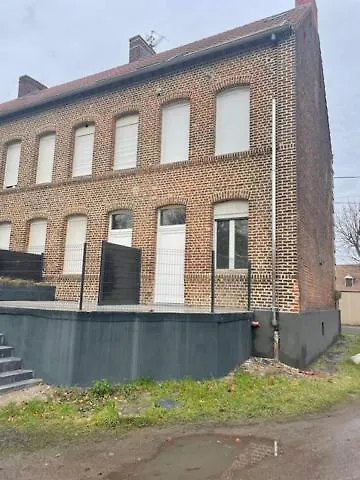 Appartement Calme I Wifi Hd I Parking I Bureau I Ideal Pros & Couple Marchiennes-Ville