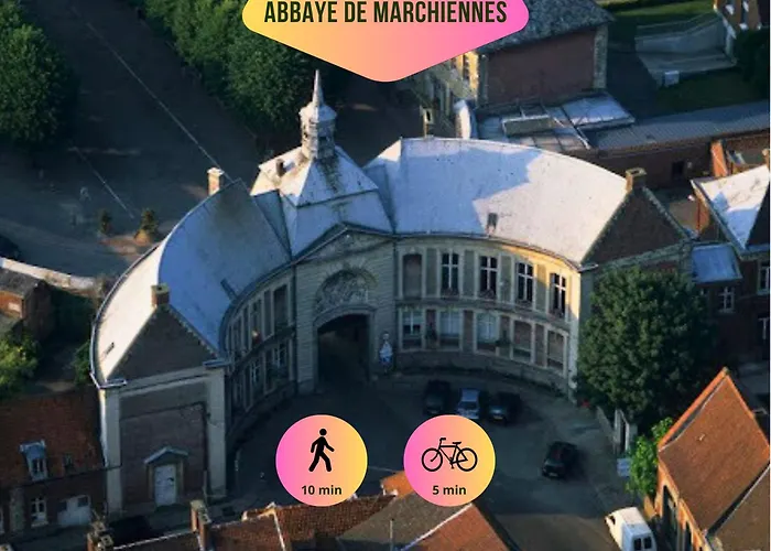 Calme I Wifi Hd I Parking I Bureau I Ideal Pros & Couple