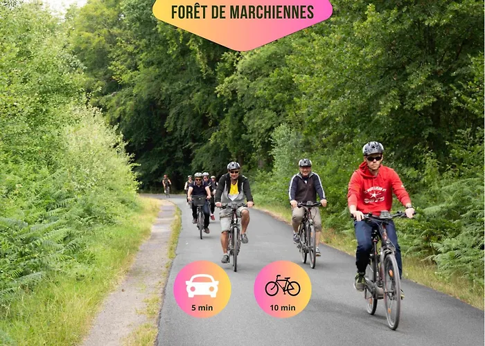 Calme I Wifi Hd I Parking I Bureau I Ideal Pros & Couple Appartement